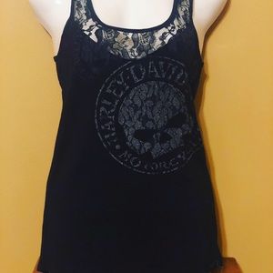 Harley Davidson Lace Tank